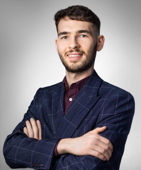 Michał Zwierz — Commissioning Engineer